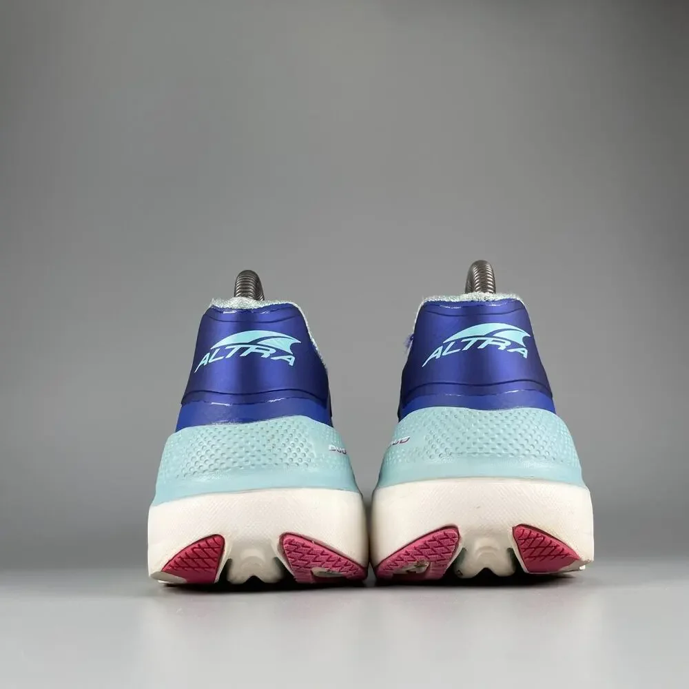 Altra Duo Women's 7 Blue Pink Running Sneakers Lace Up Low Top Shoes Casual GUC